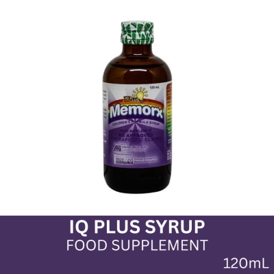 MEMORX Vitamins & Mineral with Acetyl L-Carnitine; Lysine & Taurine 120mL