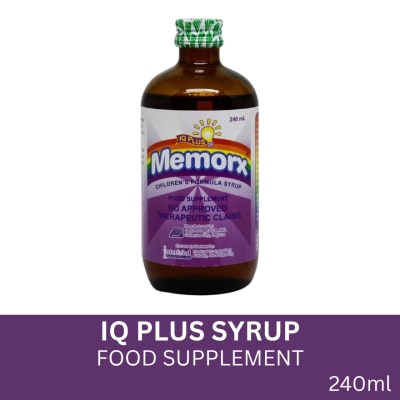 MEMORX Vitamins & Mineral with Acetyl L-Carnitine; Lysine & Taurine 240mL