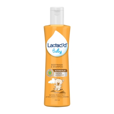 LACTACYD Toddlertubs Bubbles Toddler Wash 250ml