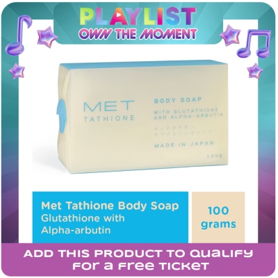 MET TATHIONE - Soap 100g