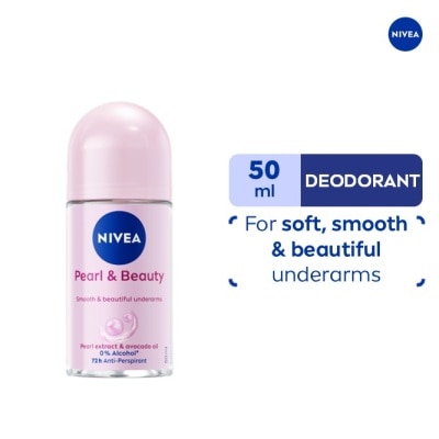 NIVEA Deodorant Pearl & Beauty Anti-Perspirant Roll-on 50ml