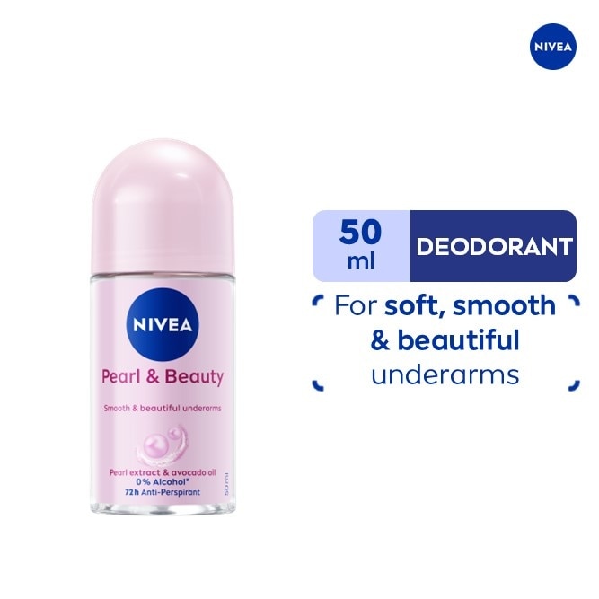 Deodorant Pearl & Beauty Anti-Perspirant Roll-on 50ml