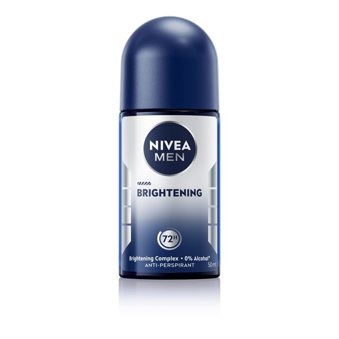 NIVEA Men Deodorant Brightening Anti-Perspirant Roll-On 50ml