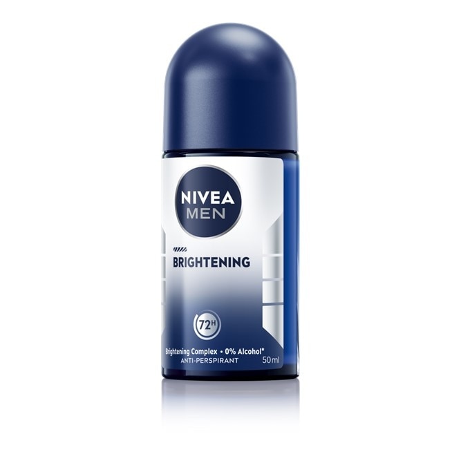 NIVEA Men Deodorant Brightening Anti-Perspirant Roll-On 50ml