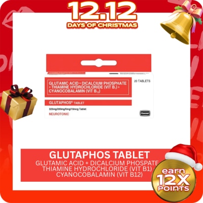 GLUTAPHOS GLUTAPHOS Tablet 20s