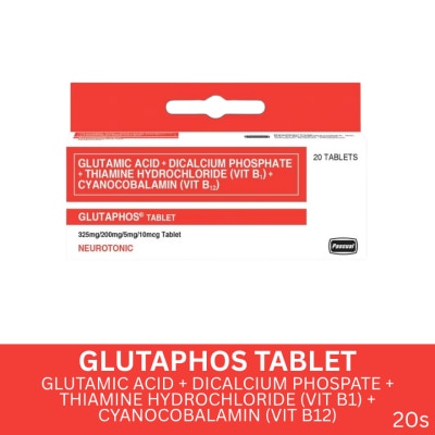 GLUTAPHOS GLUTAPHOS Tablet 20s