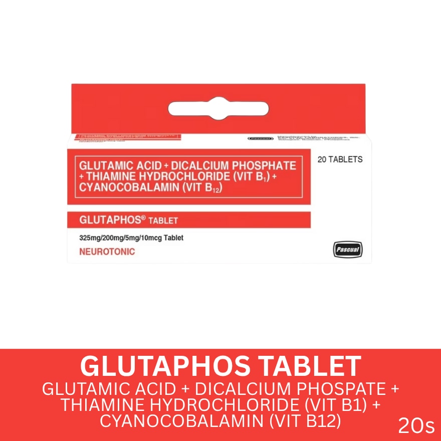 GLUTAPHOS Tablet 20s