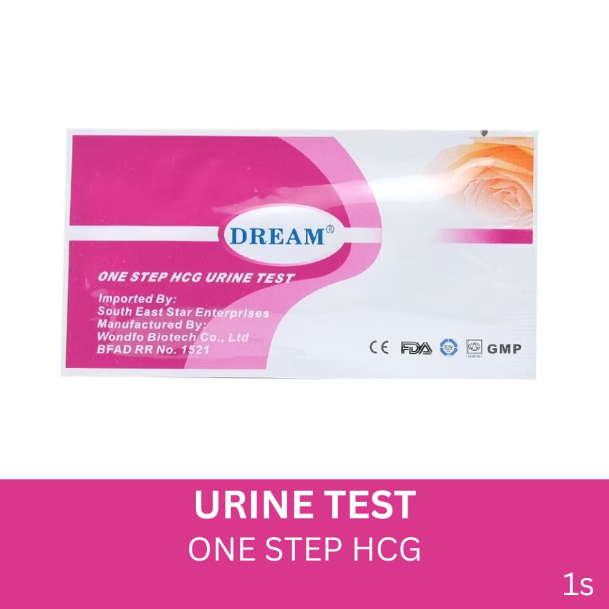 One Step HCG Urine Test