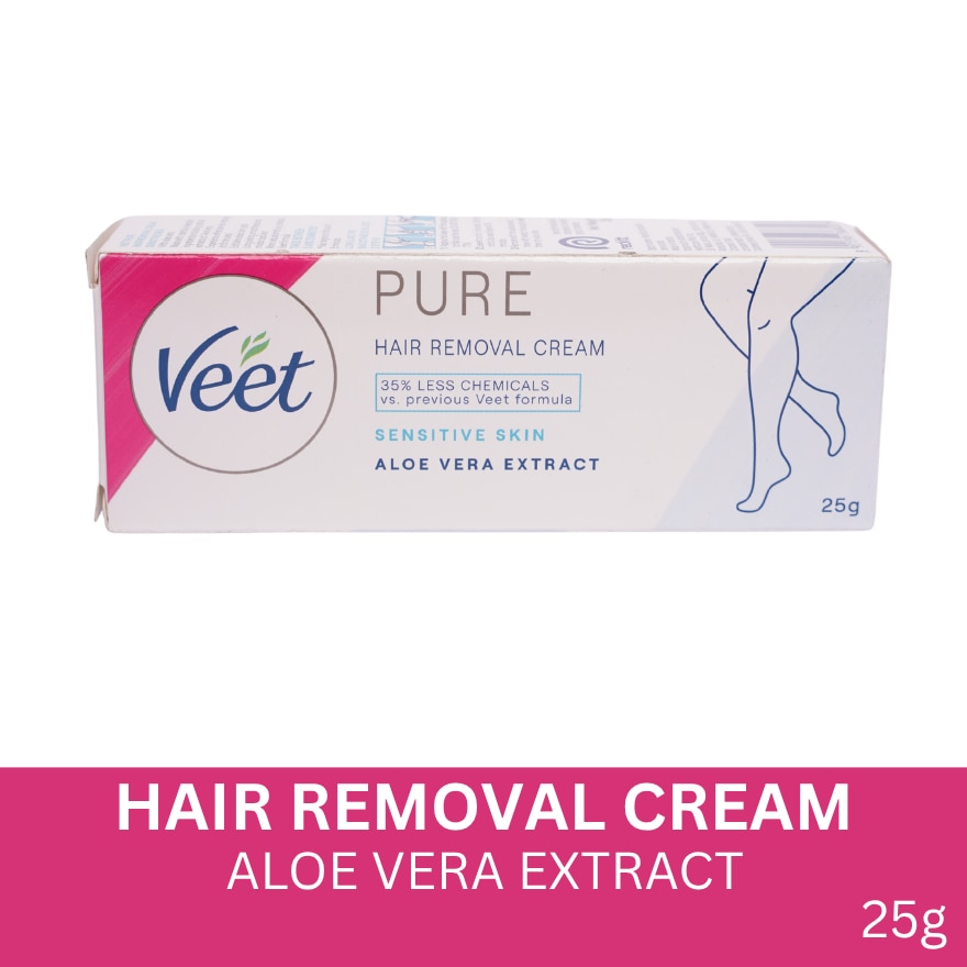 Hair Removal Cream For Sensitive Skin 25g