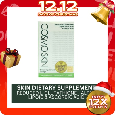 COSMO SKIN COSMO SKIN Dietary Supplement Sold Per Piece