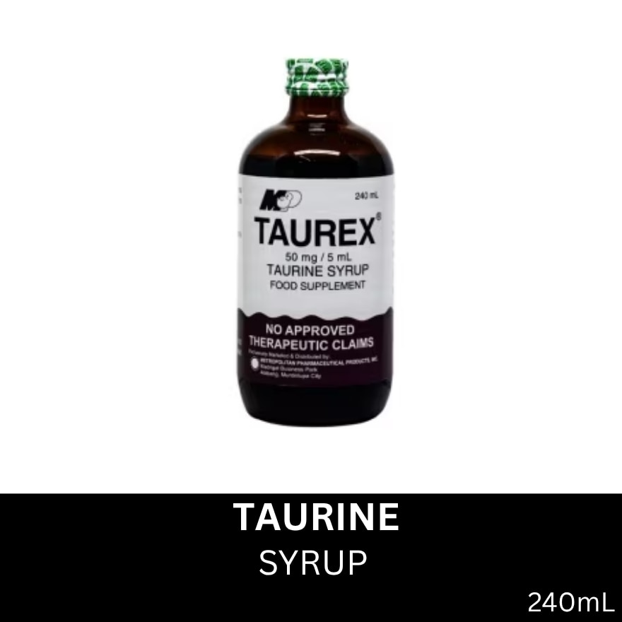 taurine Syrup 240mL