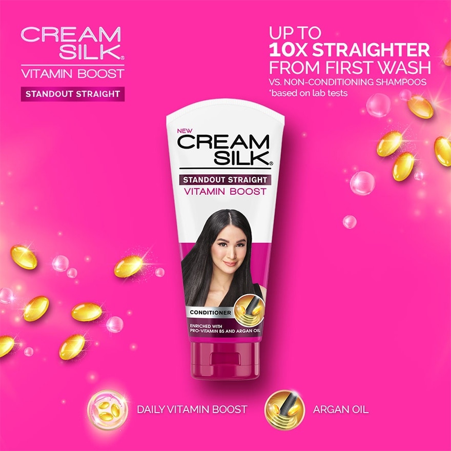 Cream Silk Ultimate Reborn Standout Straight Conditioner 180ml