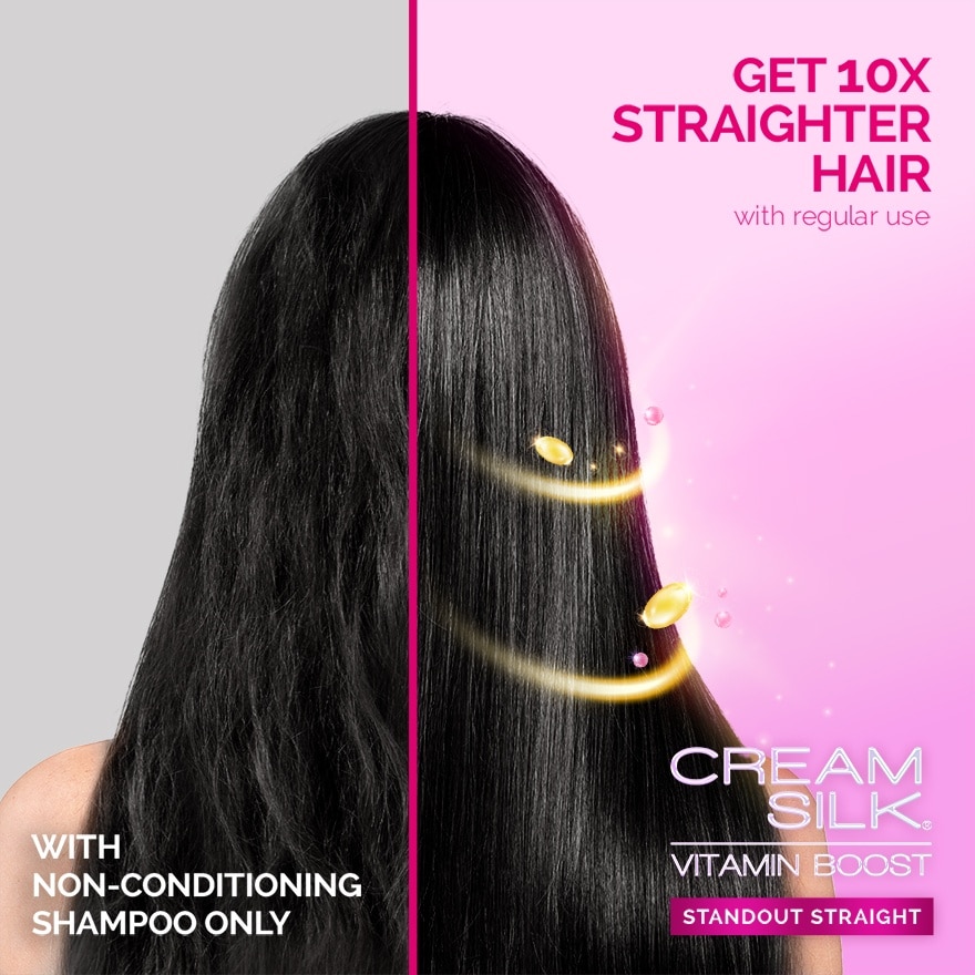 Cream Silk Ultimate Reborn Standout Straight Conditioner 180ml