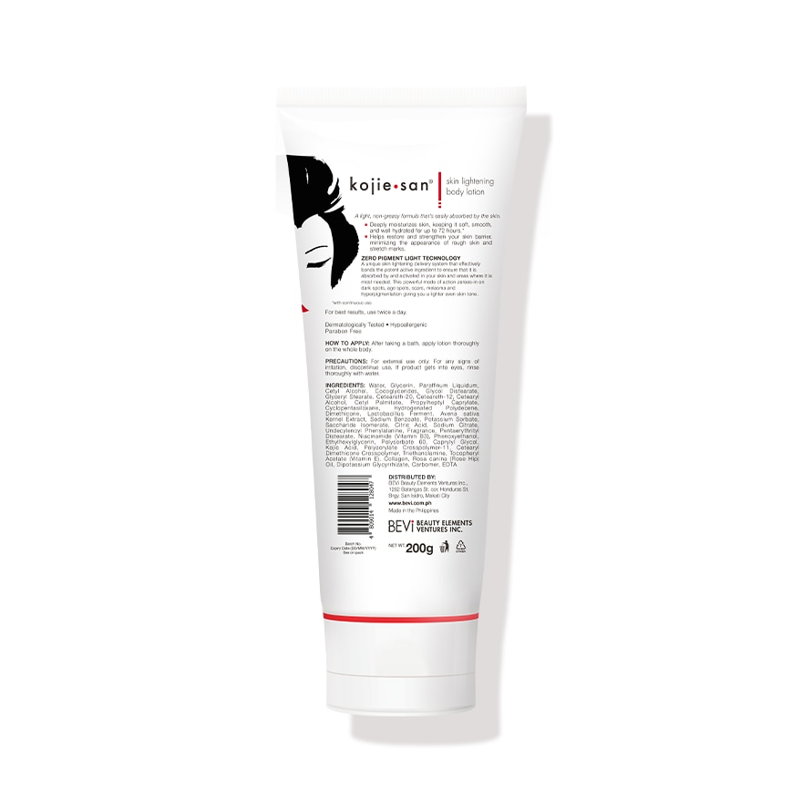 Lightening Body Lotion 200g