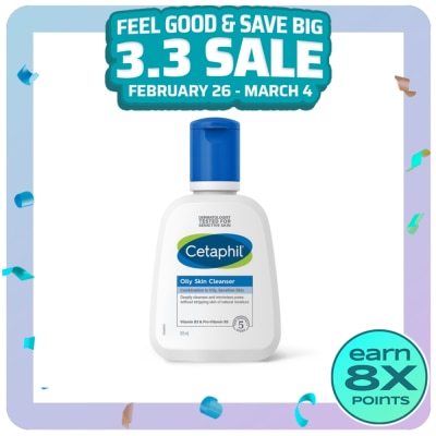 CETAPHIL Oil Skin Cleanser - 125 ML