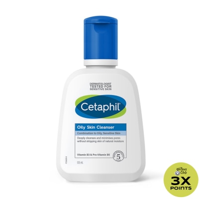 CETAPHIL Oil Skin Cleanser - 125 ML