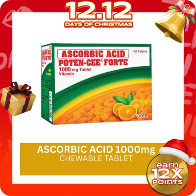POTENCEE Ascorbic Acid 1000mg 1 Tablet