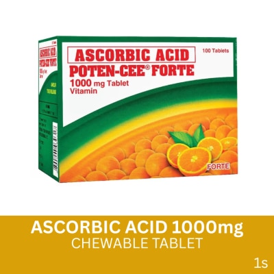 POTENCEE Ascorbic Acid 1000mg 1 Tablet