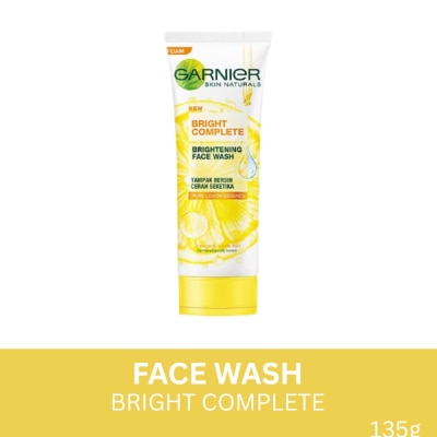 GARNIER - Bright Complete Brightening Foam 100mL