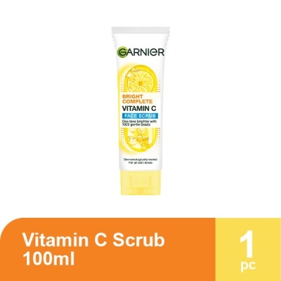 GARNIER - GARNIER Bright Complete Brightening Scrub 100ml image