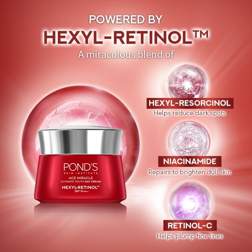 PONDS Age Miracle Day Cream 50g
