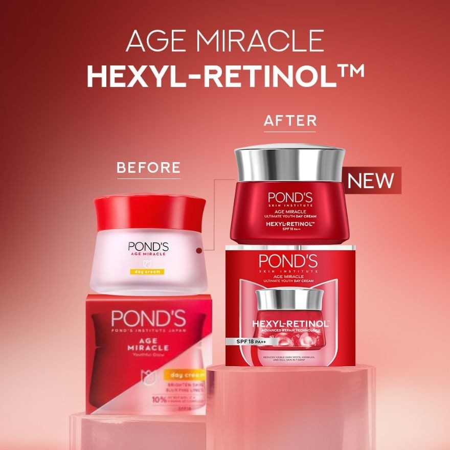 PONDS Age Miracle Day Cream 50g