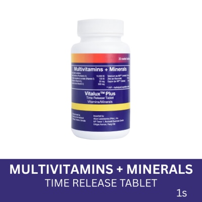 VITALUX Plus Multivitamins + Minerals 1 Coated Tablet