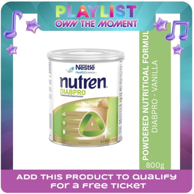 NUTREN - Diabpro Powdered Nutritional Formula 800g