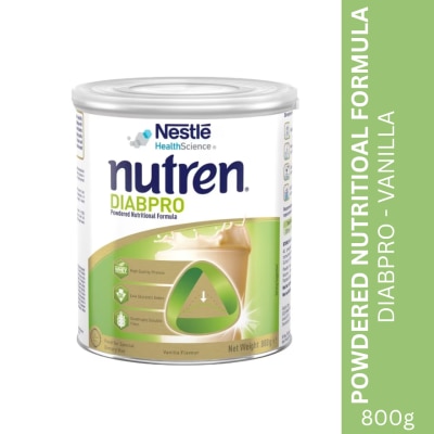 NUTREN Diabpro Powdered Nutritional Formula 800g