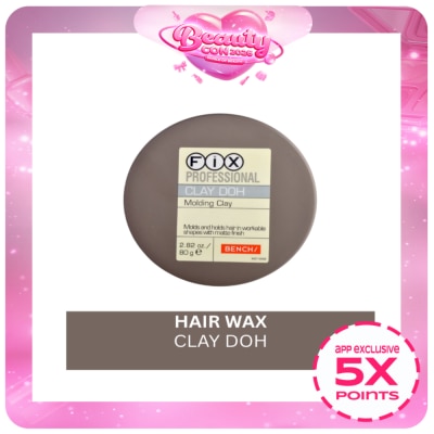 BENCH - Fix Professional Clay Doh Molding Clay 80g