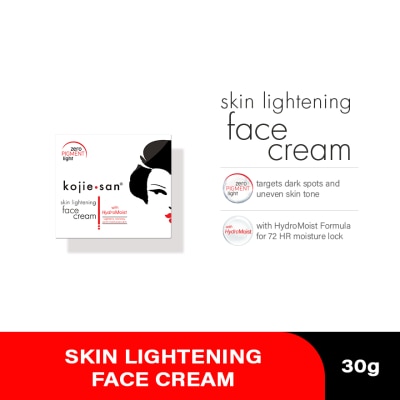 KOJIE SAN Skin Lightening Face Cream 30g