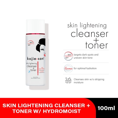 KOJIE SAN Skin Lightening Cleanser + Toner 100ml