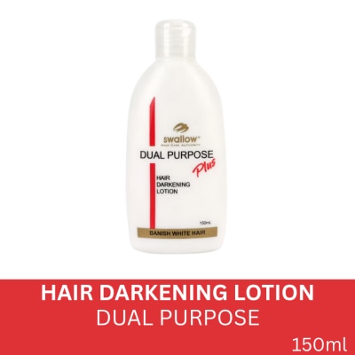 SWALLOW Dual Purpose Hair Darkening Lotion 150ml