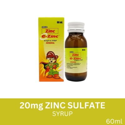 E ZINC - Zinc Sulfate 60ml