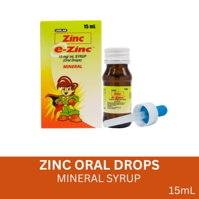 E ZINC - Drops 27.5mg/ml 15ml