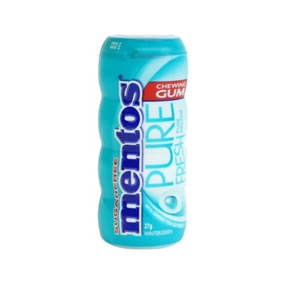 MENTOS Mentos Pure Fresh Sf Wintergreen 27G