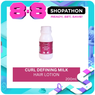 MONEA - Curl Defining Milk Hair Lotion 200ml image