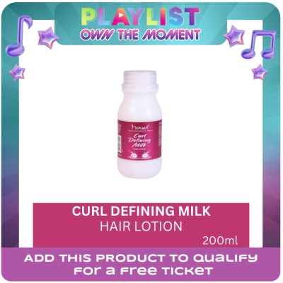 MONEA - Curl Defining Milk Hair Lotion 200ml