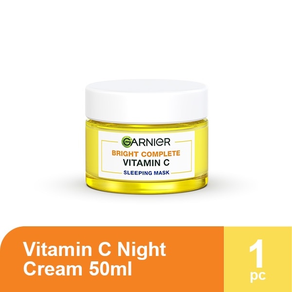 GARNIER Bright Complete Vitamin C Night Cream 50ml image