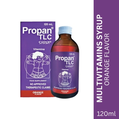 PROPAN Propan TLC Syrup 120ml