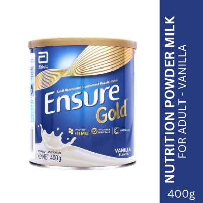 ENSURE Ensure Gold Vanilla 400g Powdered Milk - Adult Supplement