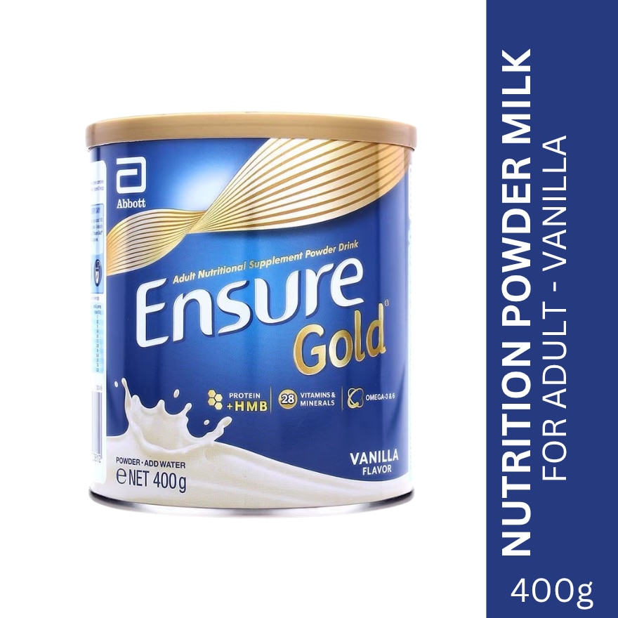 Ensure Gold Vanilla 400g Powdered Milk - Adult Supplement