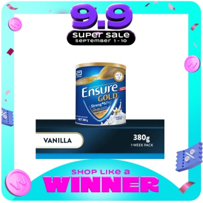 ENSURE - Ensure Gold Vanilla 400g Powdered Milk - Adult Supplement image