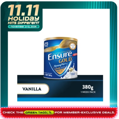 ENSURE Ensure Gold Vanilla 400g Powdered Milk Adult Supplement image