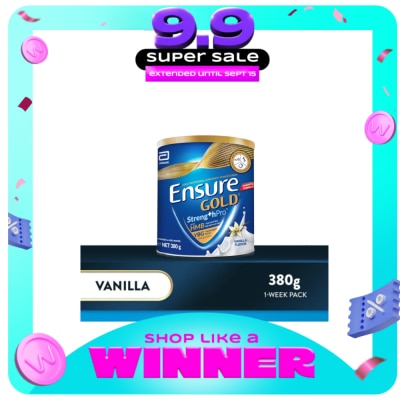 ENSURE - Ensure Gold Vanilla 400g Powdered Milk - Adult Supplement image