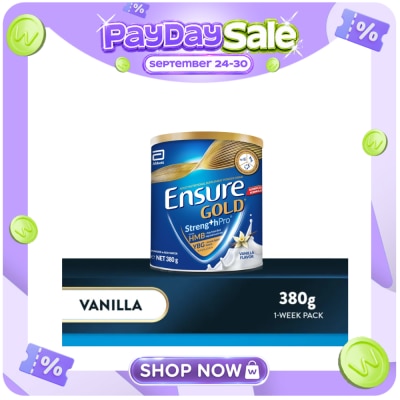 ENSURE Ensure Gold Vanilla 400g Powdered Milk Adult Supplement image