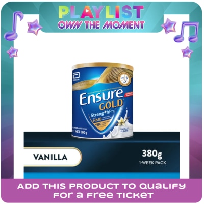 ENSURE - Ensure Gold Vanilla 400g Powdered Milk - Adult Supplement