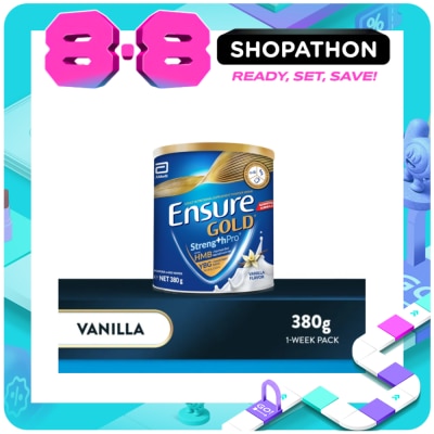 ENSURE - Ensure Gold Vanilla 400g Powdered Milk - Adult Supplement image