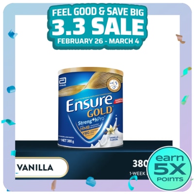 ENSURE Ensure Gold Vanilla 400g Powdered Milk - Adult Supplement