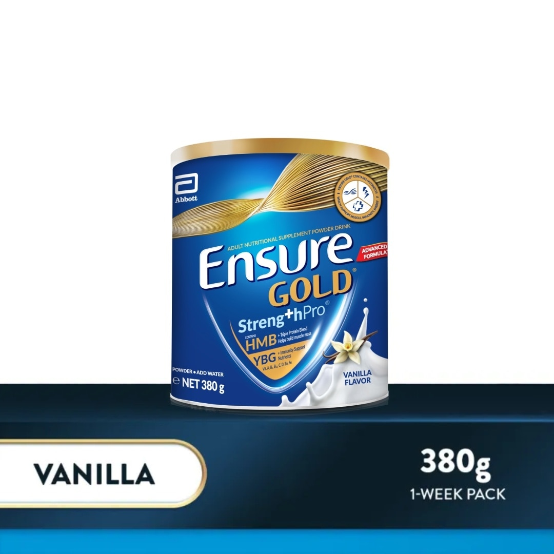 Ensure Gold Vanilla 400g Powdered Milk - Adult Supplement